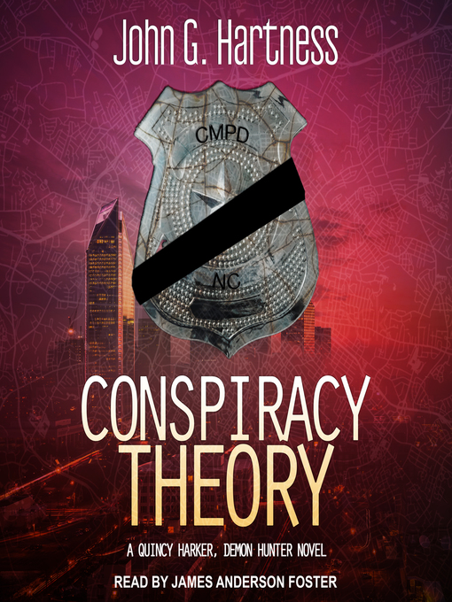 Title details for Conspiracy Theory by John G. Hartness - Wait list